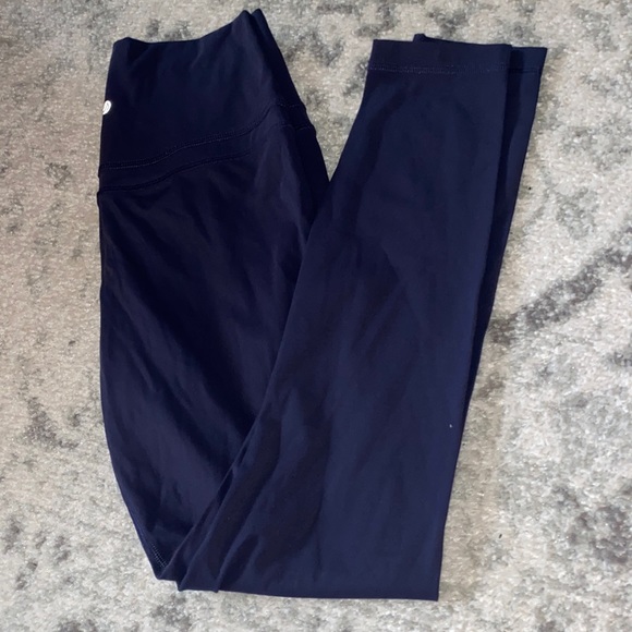CRZ YOGA LEGGING NAVY - Picture 1 of 5